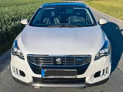 Gebraucht Peugeot 508 SW S 181 PS (133 kW) 2016 Weiß Kombi