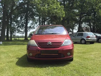Gebraucht Citroën C3 Exclusive 109 PS (80 kW) 2004 Rot Limousine