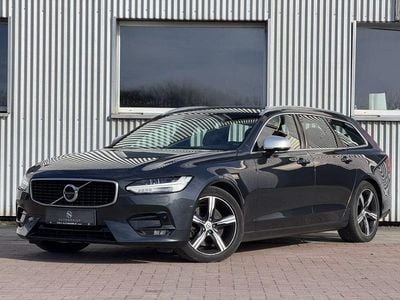 Gebraucht Volvo V90 R-Design 235 PS (172 kW) 2018 Savile grey / metallic Kombi