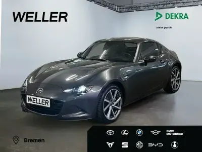 Gebraucht Mazda MX5 Sports-Line 160 PS (117 kW) 2017 Grau Cabrio