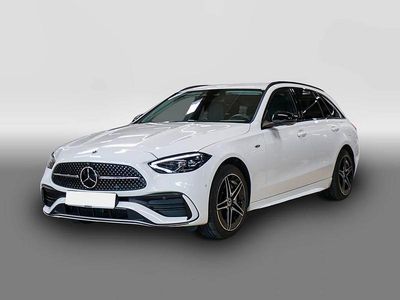 Usata Mercedes C300 204 CV (150 kW) 2025 Bianco Station wagon