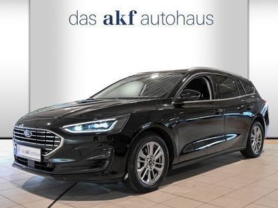 gebraucht Ford Focus Turnier 1.5 TDCi EcoBlue Aut. Titanium X-Sync 4 mi