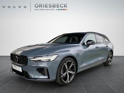 Gebraucht Volvo V60 Plus 455 PS (334 kW) 2023 Thunder grey / metallic Kombi