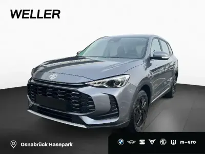 Neu MG ZS 116 PS (85 kW) 2025 Grau SUV