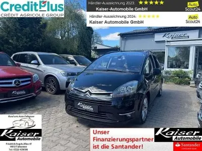 Gebraucht Citroën Grand C4 Picasso Exclusive 136 PS (100 kW) 2010 Schwarz Van / Kleinbus