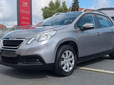 Używany Peugeot 2008 Access 82 KM (60 kW) 2015 Szary SUV