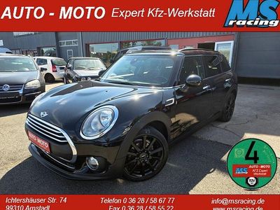 Gebraucht Mini Cooper Clubman 102 PS (75 kW) 2017 Schwarz Kombi