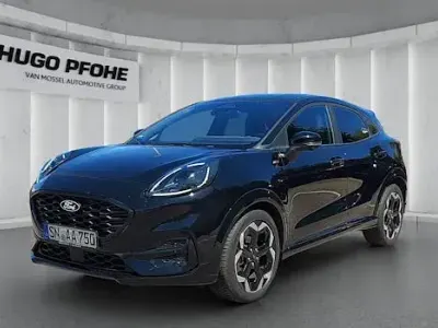 Gebraucht Ford Puma ST-Line X 155 PS (114 kW) 2025 Agate black metallic SUV