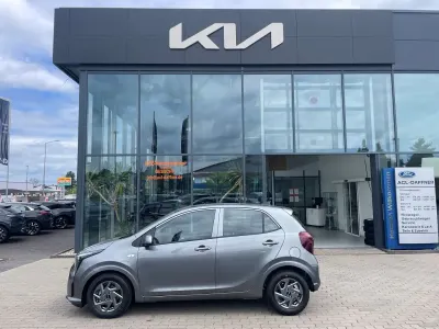 Neu Kia Picanto Vision 101 PS (74 kW) 2026 (m7g) astrograu met. Kleinwagen