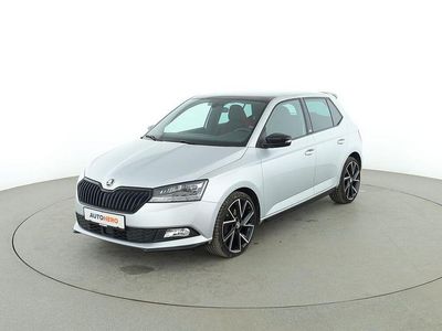 Usata Skoda Fabia Monte Carlo 110 CV (80 kW) 2020 Grigio Utilitaria