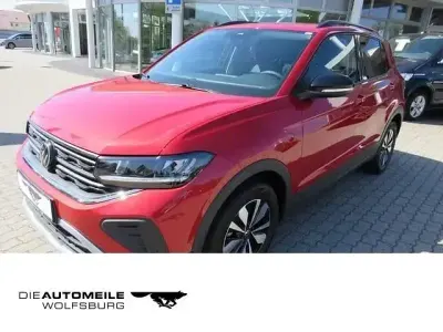 Usata VW T-Cross Goal 95 CV (69 kW) 2025 Rosso SUV