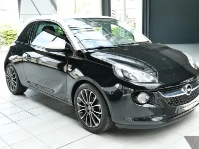 Brugt Opel Adam S 69 HK (50 kW) 2017 Sort Hatchback
