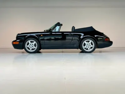 Gebraucht Porsche 964 250 PS (183 kW) 1993 Schwarz Cabrio