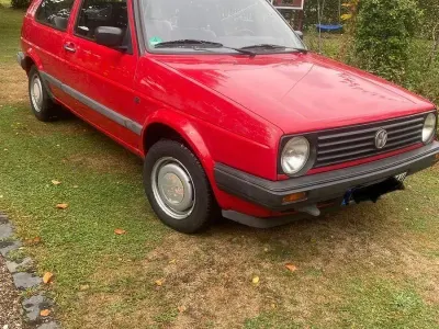 Gebraucht VW Golf III 54 PS (39 kW) 1991 Rot Kleinwagen