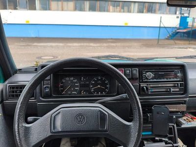 Usata VW Jetta 72 CV (52 kW) 1987 Verde Berlina