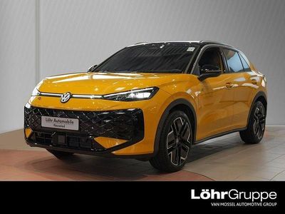 Neu VW T-Roc R-line 150 PS (110 kW) 2026 Gelb SUV