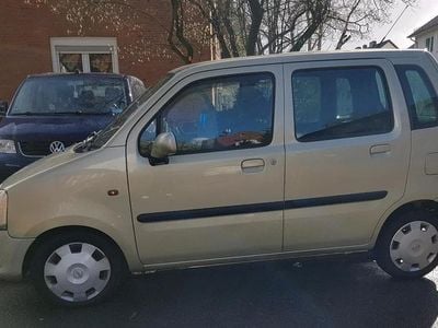 Gebraucht Opel Agila 75 PS (55 kW) 2005 Gold Van / Kleinbus
