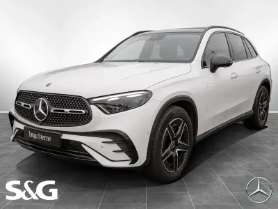Używany Mercedes GLC220 AMG 197 KM (144 kW) 2025 Biały SUV