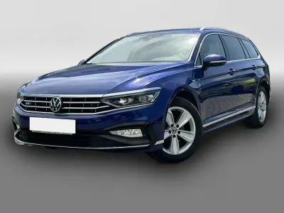 Brugt VW Passat R-line 200 HK (147 kW) 2021 Blå Stationcar