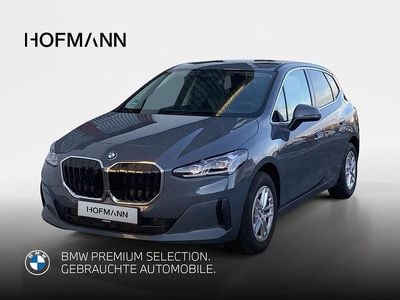 Gebraucht BMW 220 Active Tourer Sport Line 156 PS (114 kW) 2022 Grau Van / Kleinbus