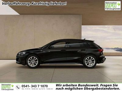 Neu Audi A3 S-Line 150 PS (110 kW) 2026 Mythosschwarz metallic Limousine