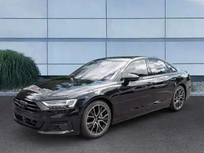 Gebraucht Audi A8L 449 PS (330 kW) 2021 Schwarz Limousine