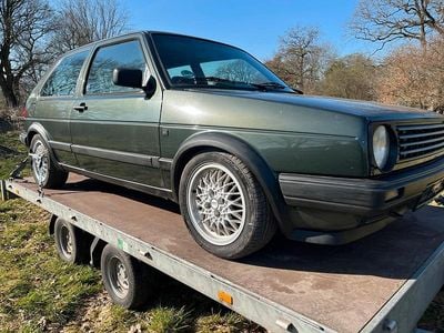 Occasion VW Golf II GT 90 PK (66 kW) 1990 Groen Hatchback
