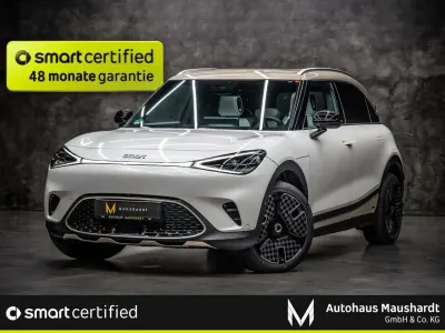 Gebraucht Smart #1 Edition #1 200 kW (272 PS) 2024 Smart digital white metallic SUV