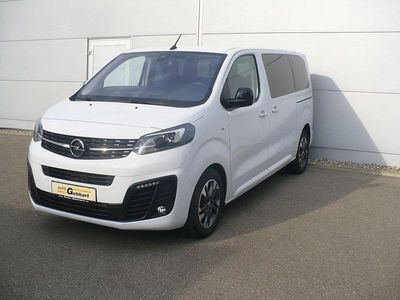 Weiß Gebraucht 2024 Opel Zafira Life Edition Van / Kleinbus | 39.500 € (Etwas zu teuer)