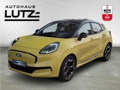 Neu Ford Puma Premium 124 kW (169 PS) 2026 Gelb (electric yellow metallic) SUV