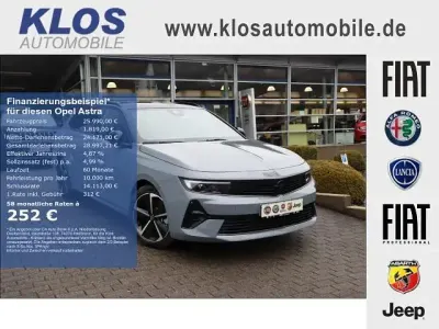 Ny Opel Astra 131 HK (96 kW) 2025 Sort Stationcar