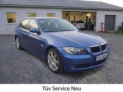 Gebraucht BMW 318 129 PS (94 kW) 2007 Montegoblau metallic Limousine