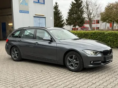 Brugt BMW 320 Sport Line 184 HK (135 kW) 2013 Grå Stationcar