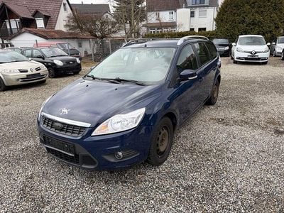 Gebraucht Ford Focus Ambiente 125 PS (91 kW) 2008 Blau Kombi