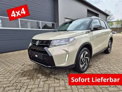 Neu Suzuki Vitara Comfort+ 110 PS (80 kW) 2026 Savannah ivory metallic SUV