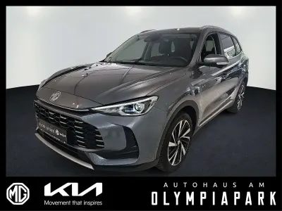 Gebraucht MG ZS Luxury 197 PS (144 kW) 2025 Grün SUV