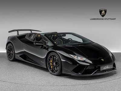 Gebraucht Lamborghini Huracán 639 PS (469 kW) 2019 Nero helene Cabrio