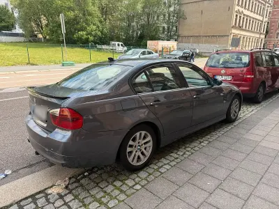 Gebraucht BMW 320 200 PS (147 kW) 2007 Silber Limousine