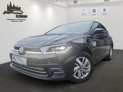 Schwarz Gebraucht 2023 VW Polo IQ Drive Limousine | 24.900 €