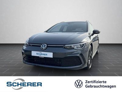 Brugt VW Golf VIII R-line 190 HK (139 kW) 2023 Grå Stationcar