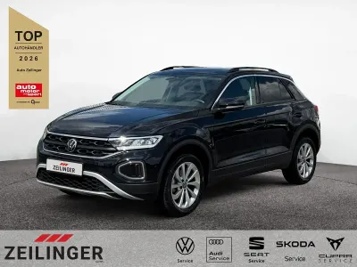 Gebraucht VW T-Roc Life 150 PS (110 kW) 2025 Schwarz SUV