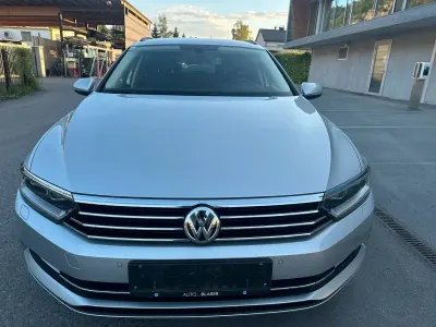 Gebraucht VW Passat Comfortline 120 PS (88 kW) 2018 Silber Kombi