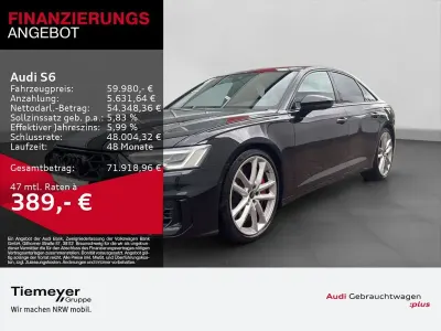 Gebraucht Audi S6 Sport 344 PS (253 kW) 2025 Schwarz Limousine