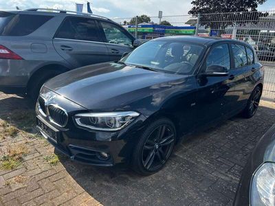 gebraucht BMW 120 120 d Aut. Sport Line