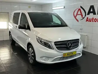 Gebraucht Mercedes Vito 190 PS (139 kW) 2021 Weiß Van