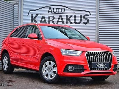 Gebraucht Audi Q3 S-Line 211 PS (155 kW) 2014 Misanorot perleffekt SUV