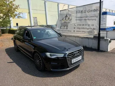 Gebraucht Audi A6 218 PS (160 kW) 2016 Brillantschwarz Kombi