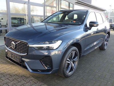 Second-hand Volvo XC60 R-Design 197 CP (144 kW) 2021 Albastru SUV