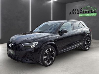 Gebraucht Audi Q3 S-Line 200 PS (147 kW) 2022 Mythosschwarz SUV