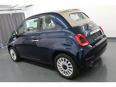 Gebraucht Fiat 500C Lounge 69 PS (50 kW) 2020 Dipintoblaumetallic Cabrio